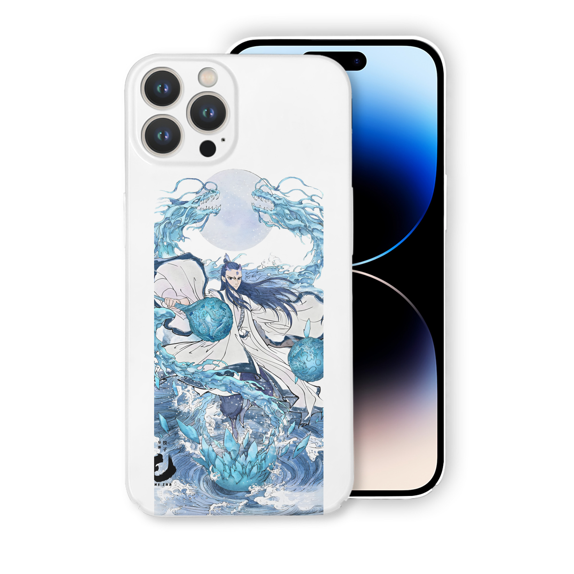 （画像用） Ne Zha 2 ナタ 魔童の大暴れ 【iPhone 14シリーズ対応】ハードケース